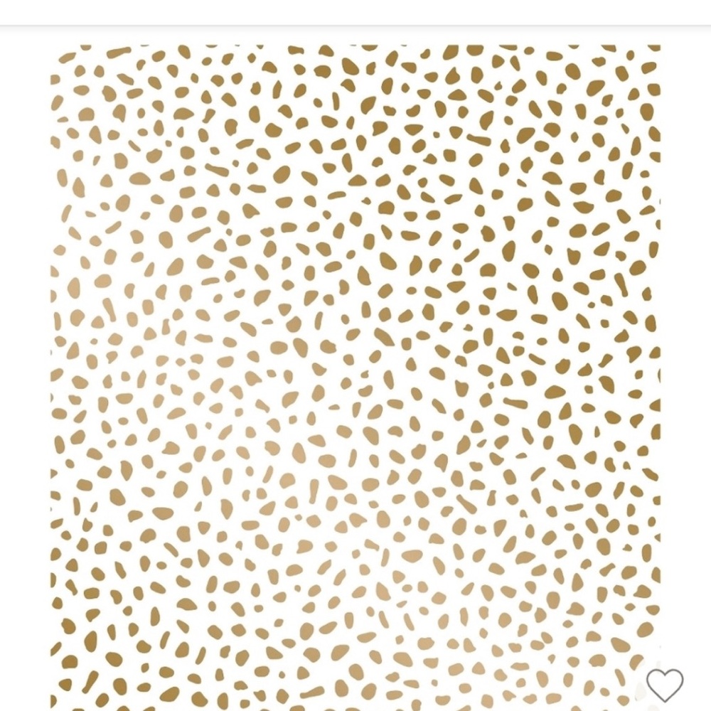 Opalhouse gold Dot Peel & Stick Wallpaper